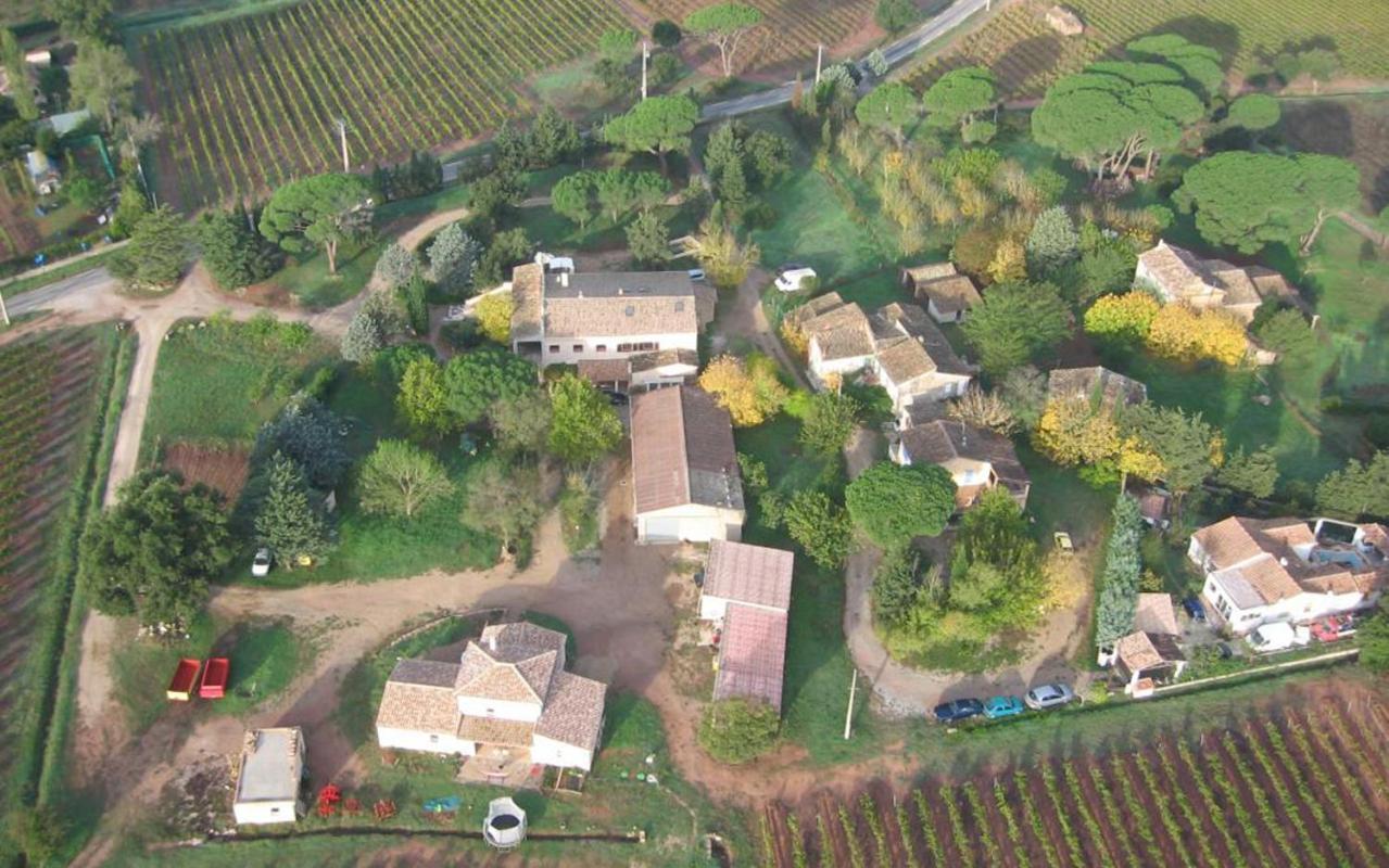 L' Erable Aux Esperifes Villa Vidauban Exteriör bild