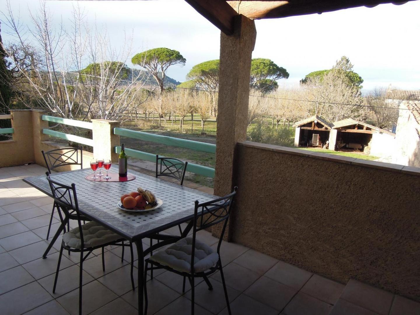 L' Erable Aux Esperifes Villa Vidauban Exteriör bild